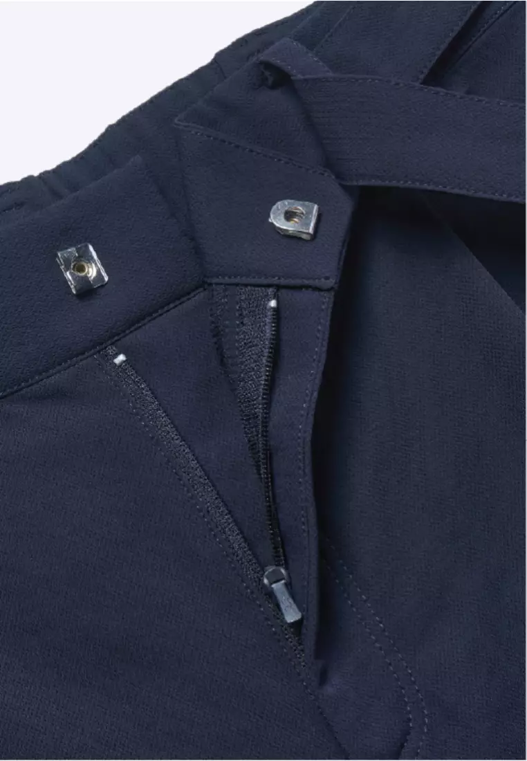 WOMEN'S K-SWISS LOGO BELTED CHIC SHORTS