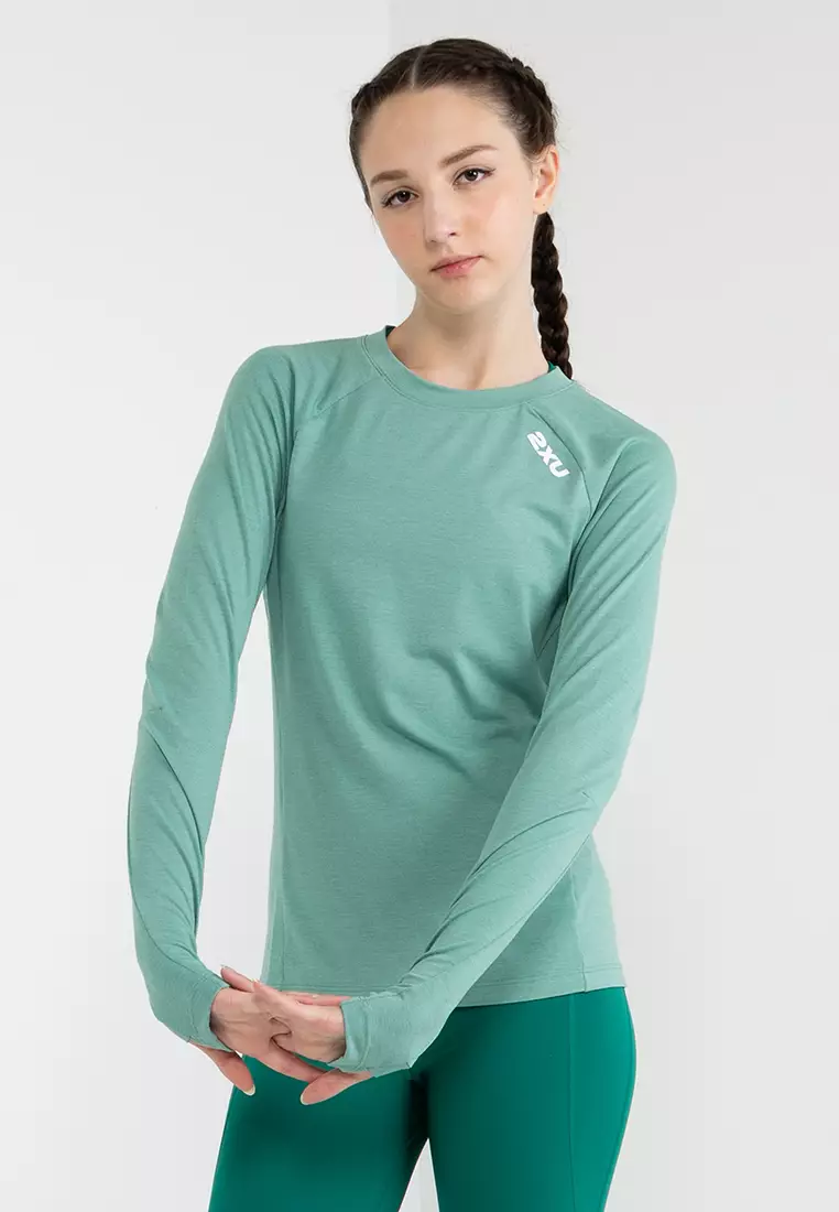 Buy 2XU Ignition Base Layer Long Sleeves Top 2024 Online ZALORA
