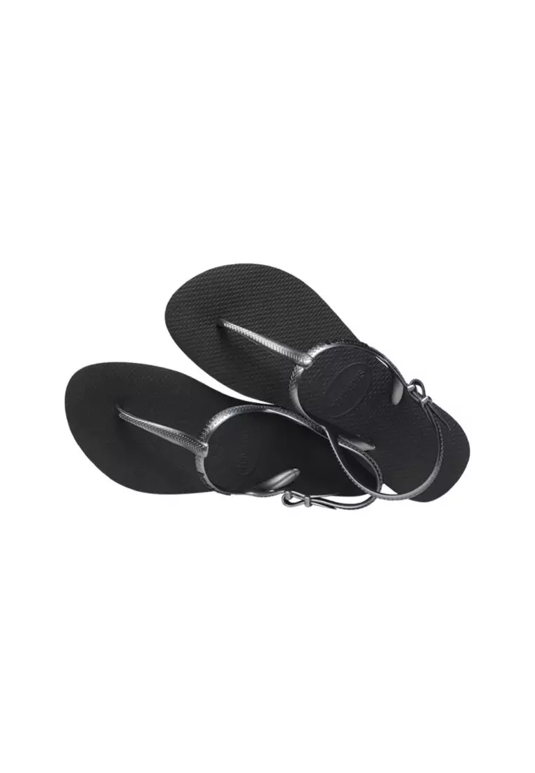 Havaianas freedom maxi sale black