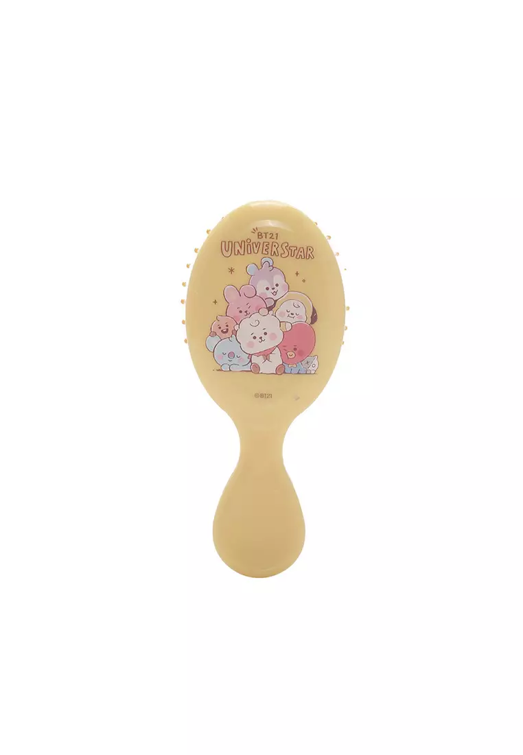 BT21 Sisir Anak Style C Kuning