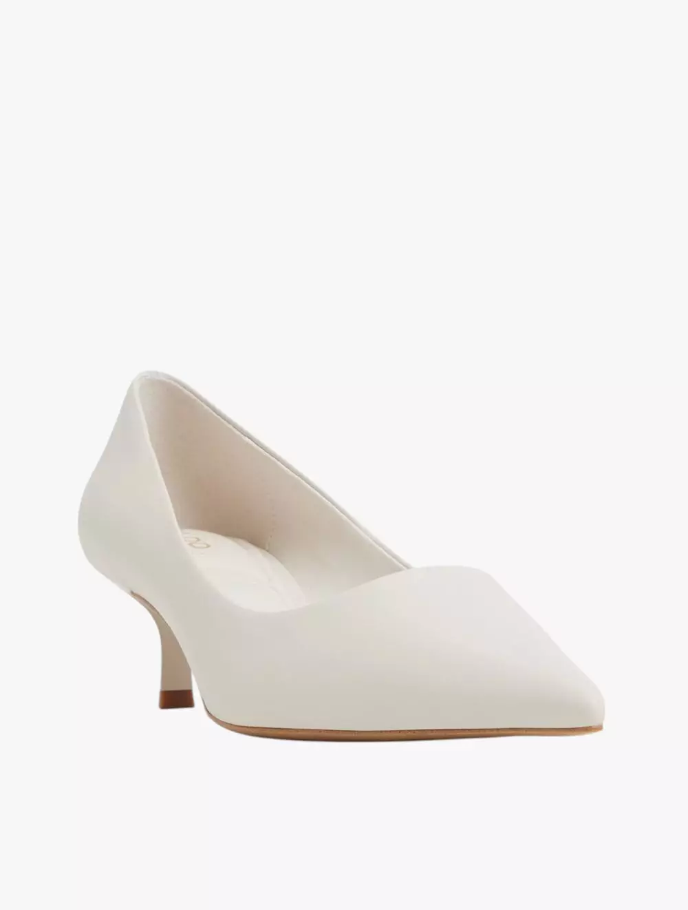 Aldo Rupari Heeled Shoes - White/Bone