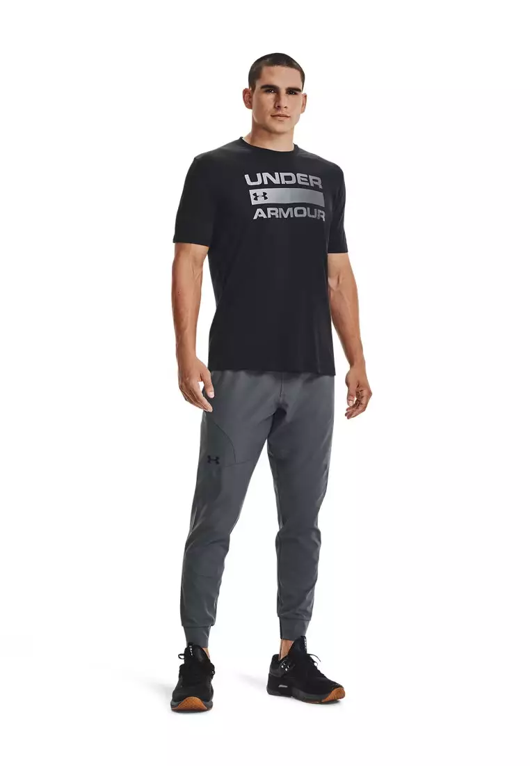 UA Team Issue Wordmark男士短袖T恤