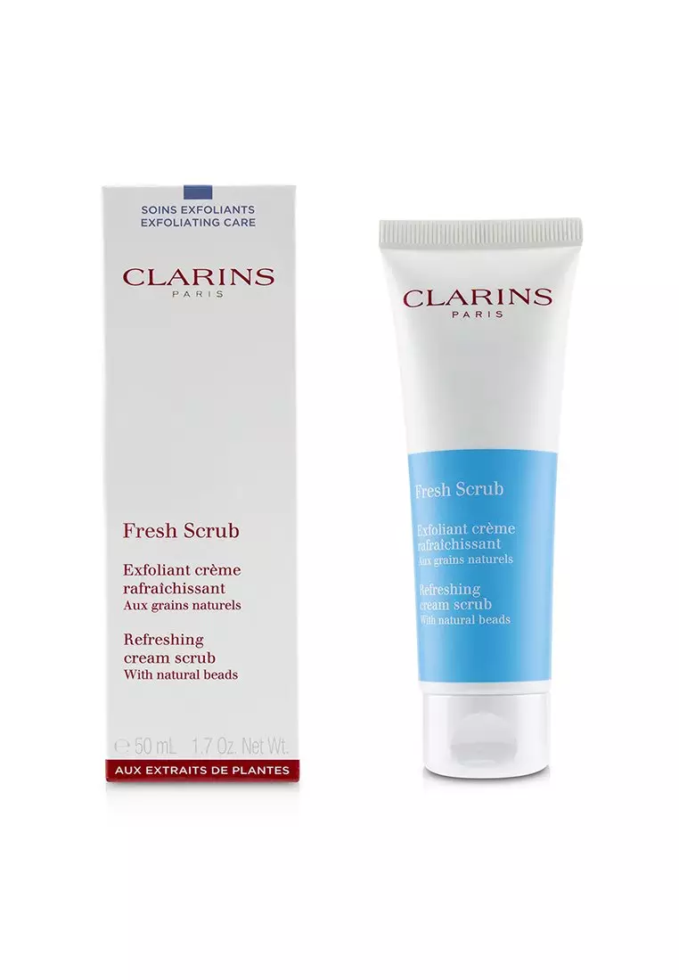 Clarins - Fresh Scrub - Refreshing Cream Scrub 50ml/1.7oz