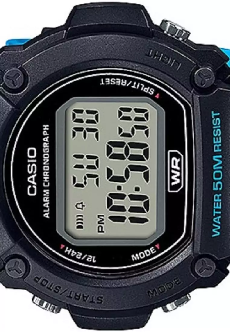 Digital Watch W-219H-2A2