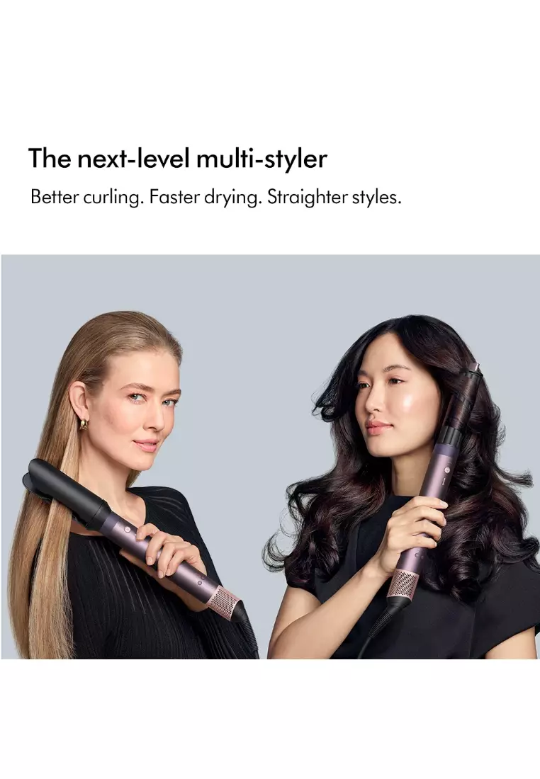 Dyson Airwrap™ Coanda 2x Multi-Styler Complete Long (Jasper Plum) | No heat damage | Travel Friendly| Damage Free Styling