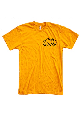 MRL Prints yellow Pocket God Greater Than High And Low T-Shirt Christian Bible Verse 5C1EAAA38F665FGS_1
