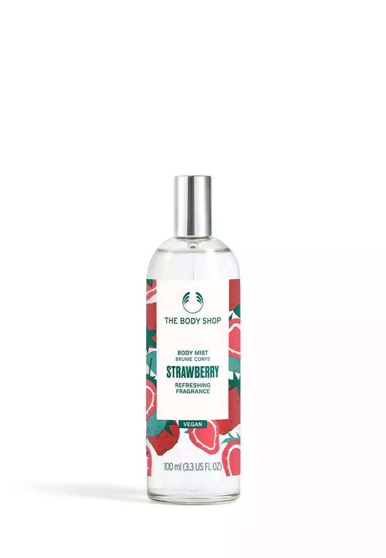 Strawberry Body Mist