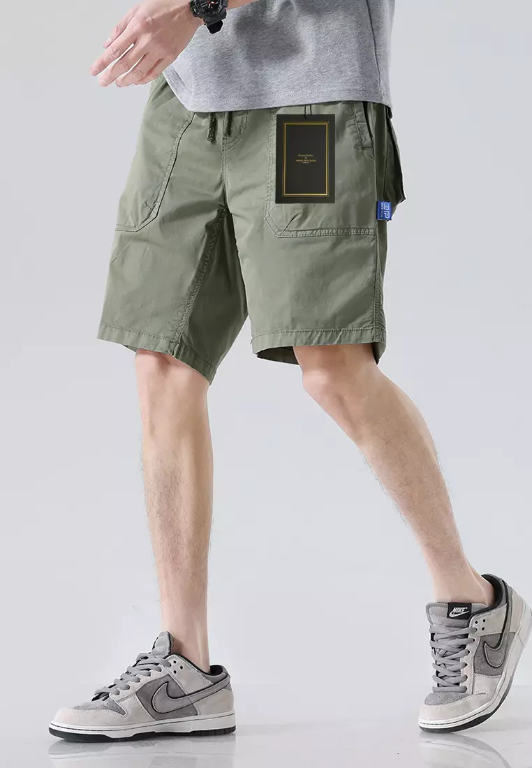Buy Twenty Eight Shoes Thin Drawstring Cargo Shorts AY B086 2024