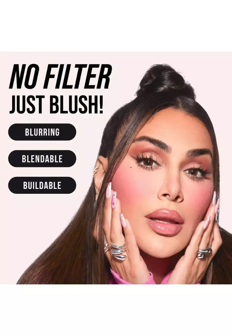 HUDA Beauty Blush Filter Soft Glow Liquid Blush Black Cherry