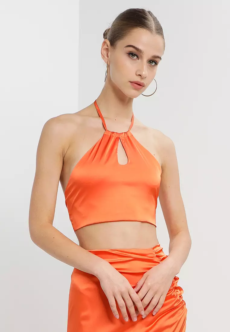 Summer Evenings Halter Top