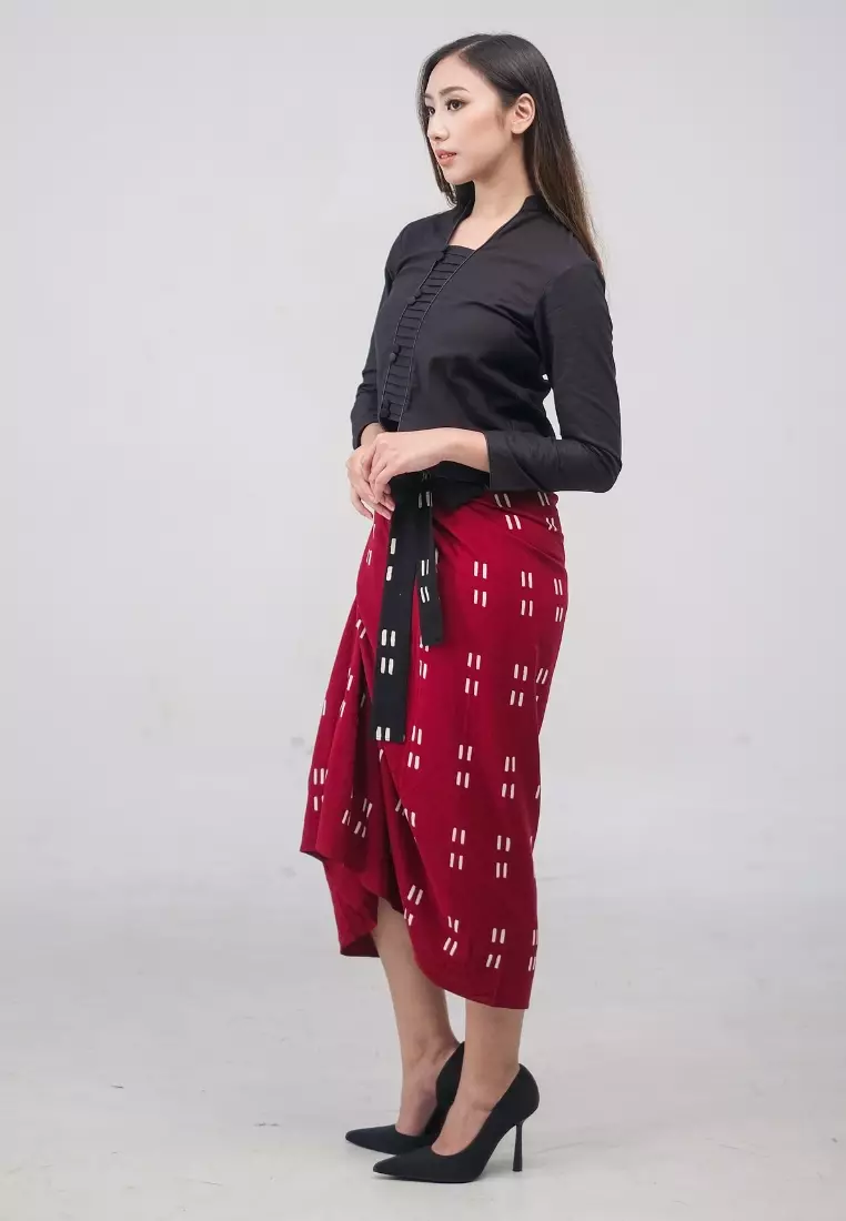 Eden kebaya LS Black