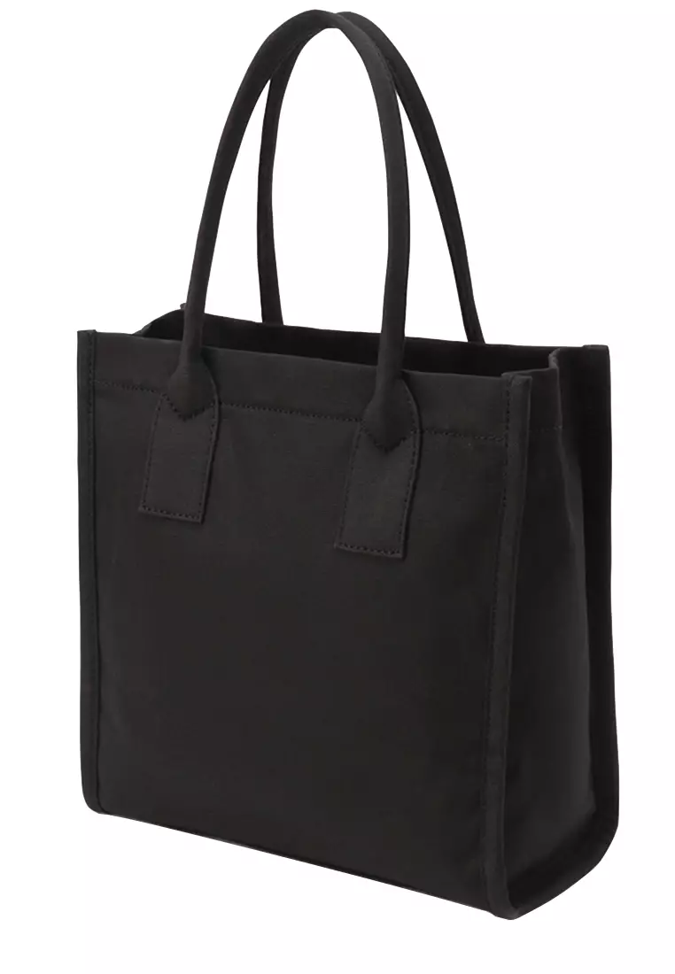 Canvas Standard Supply Large Tote Bag in Black 4S4HTT001H02