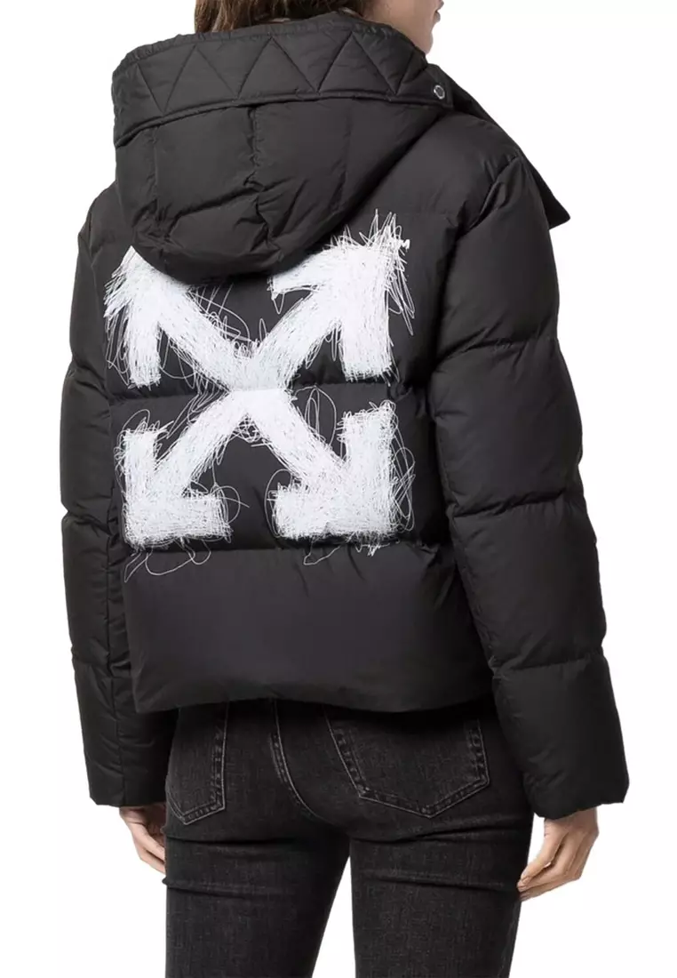 Jaket off white best sale original