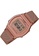 CASIO brown Casio B640WMR-5ADF Mesh Band Rose Gold Vintage Collection Digital Women's Watch E10AFACE466F31GS_2