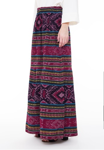 Jual Silmaa Silmaa Rok Tenun Original ZALORA Indonesia