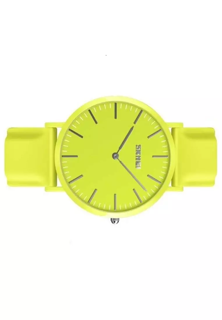 Jam Tangan Analog Pria Couple Waterproof 30m Strap Tali Material Silikon LS50 Big ORIGINAL