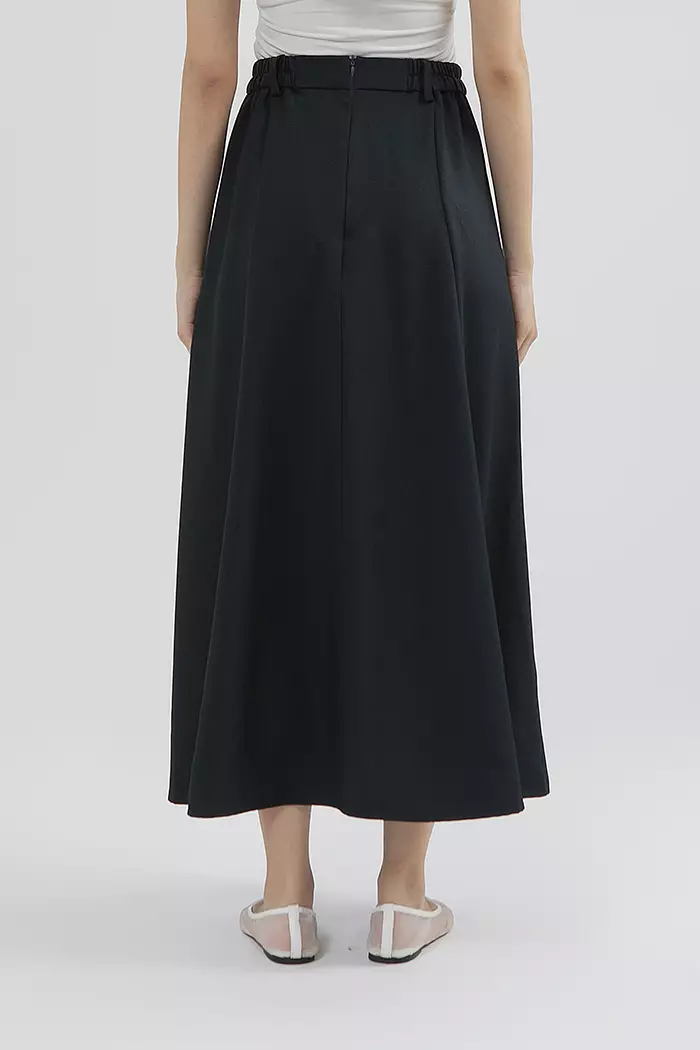 COTTONINK - Bawahan Rok Wanita Navy Latta #SpringCollection2025