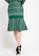 Bateeq green Flared Print Skirt BA656AA21FDQID_2