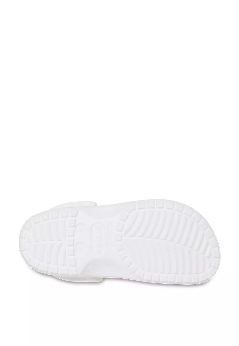 Crocs Unisex Classic Clog - White