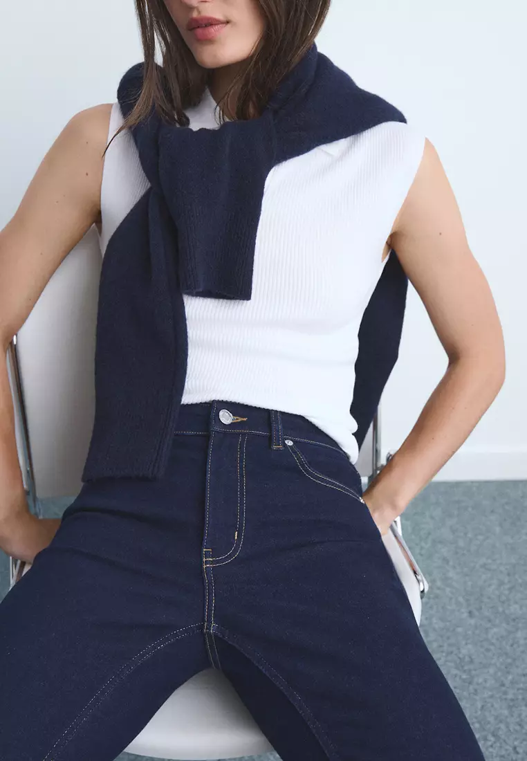 Sienna Flared Cropped Jeans