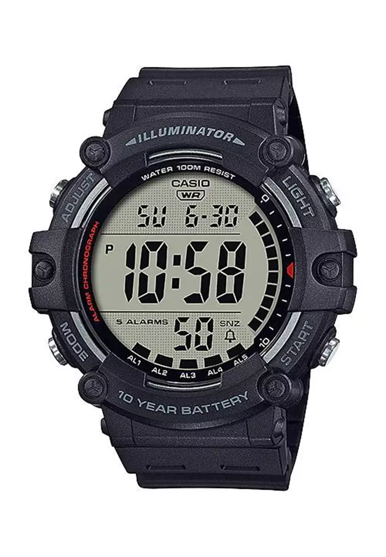 Casio sale black digital