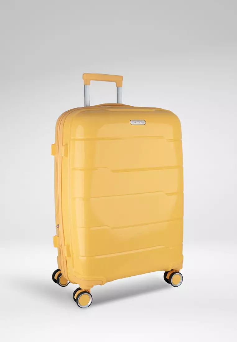 URBANlite Sage (24") Polypropylene [PP] Hard Case TSA Lock Expandable 8-Wheels Spinner Luggage ULH24906