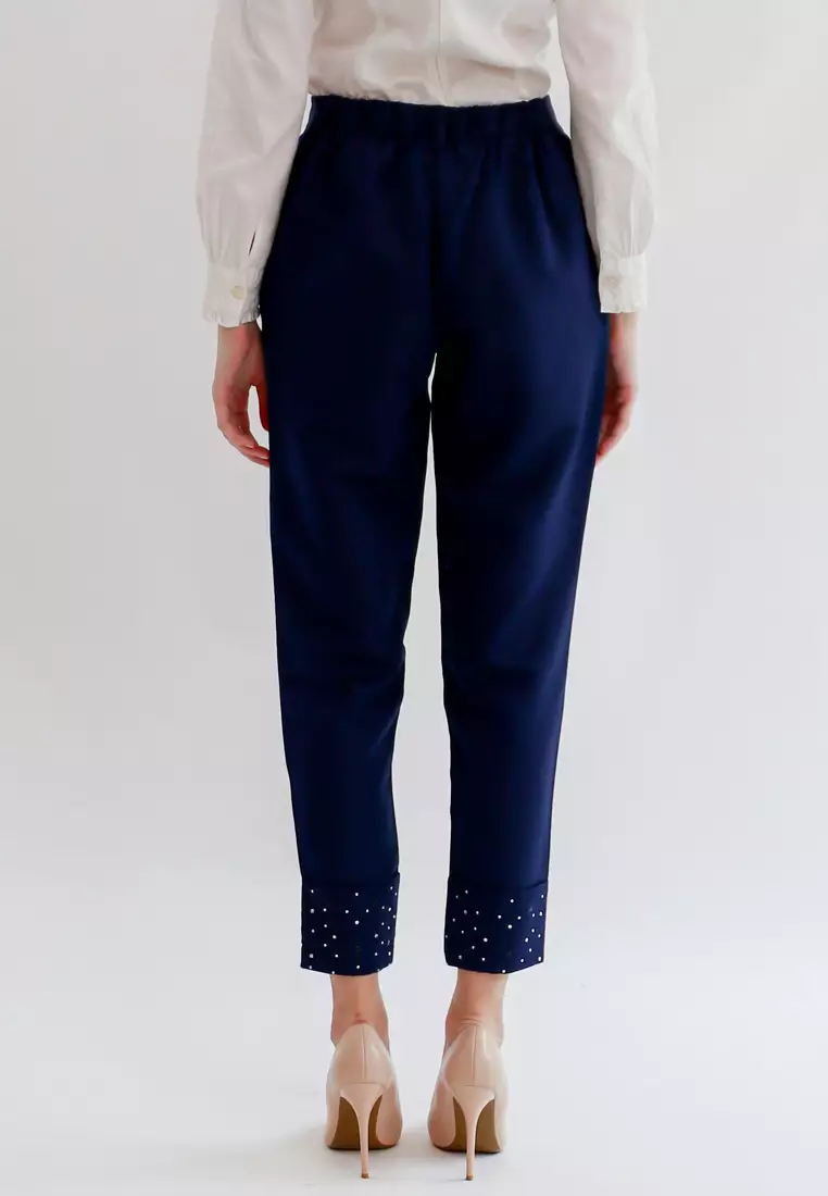 Cer Pants In Navy