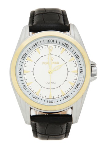 Fortuner Watch Jam Tangan Pria FR K4853G - Gold Silver