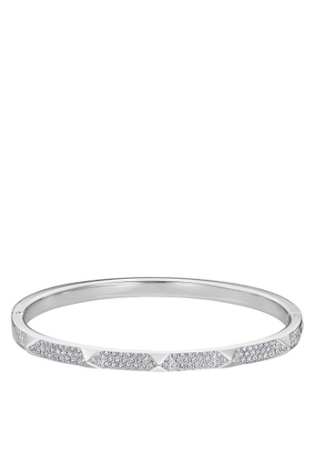 Buy Swarovski Tactic Sharp Bangle S Online On Zalora Singapore