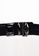 FANYU black Men's Slide Buckle Automatic Belts Ratchet Genuine Leather Belt 35mm Width 3B655AC18C5695GS_6