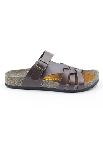 SoleSimple brown Istanbul - Brown Sandals & Flip Flops & Slipper E511DSHC4B5DE4GS_1