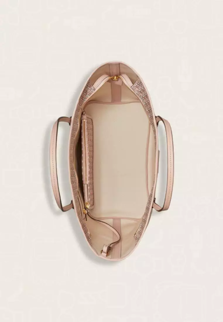 Tory Burch Ever-Ready Zip Tote Winter Peach