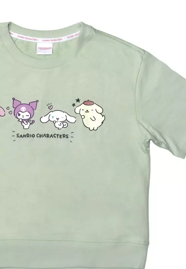 Ladies Licensed Graphic T-Shirt "Cute Wink"