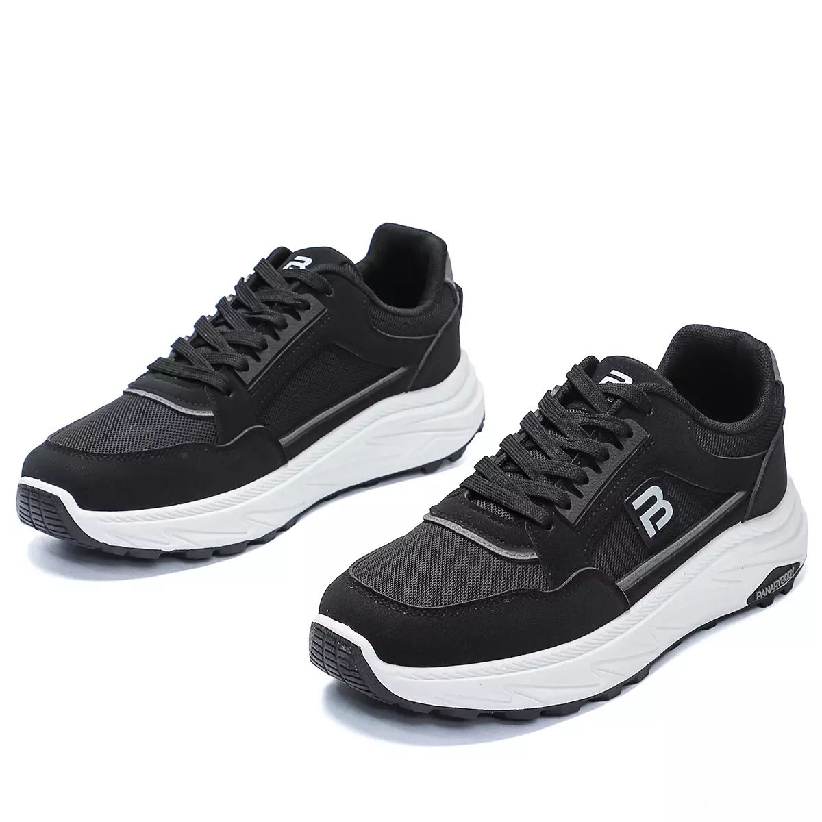 Sepatu Sekolah Simple Pria Sneakers Kasual Cowok QN2108