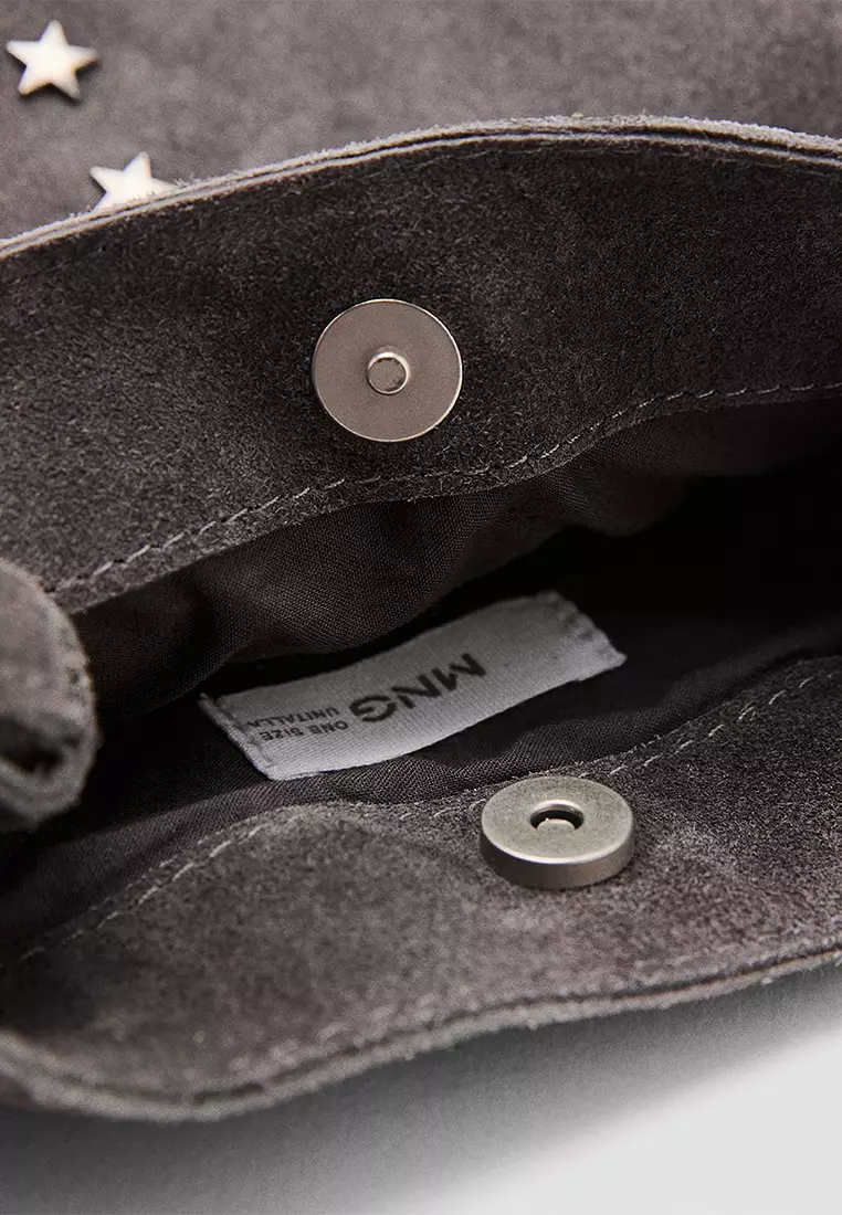 Fringed Leather Bucket Bag