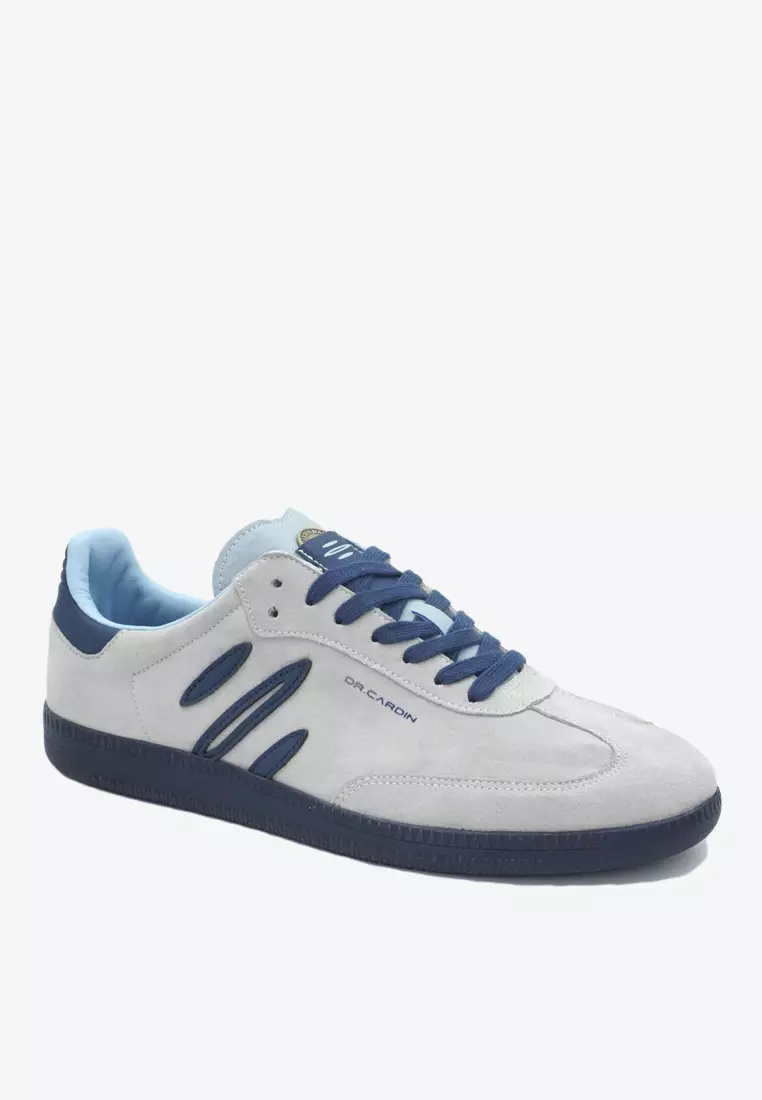 Dr Cardin The Origin: Heritage Collection Men Sneaker RJC-61178 | Denim/Faux Suede/Leather