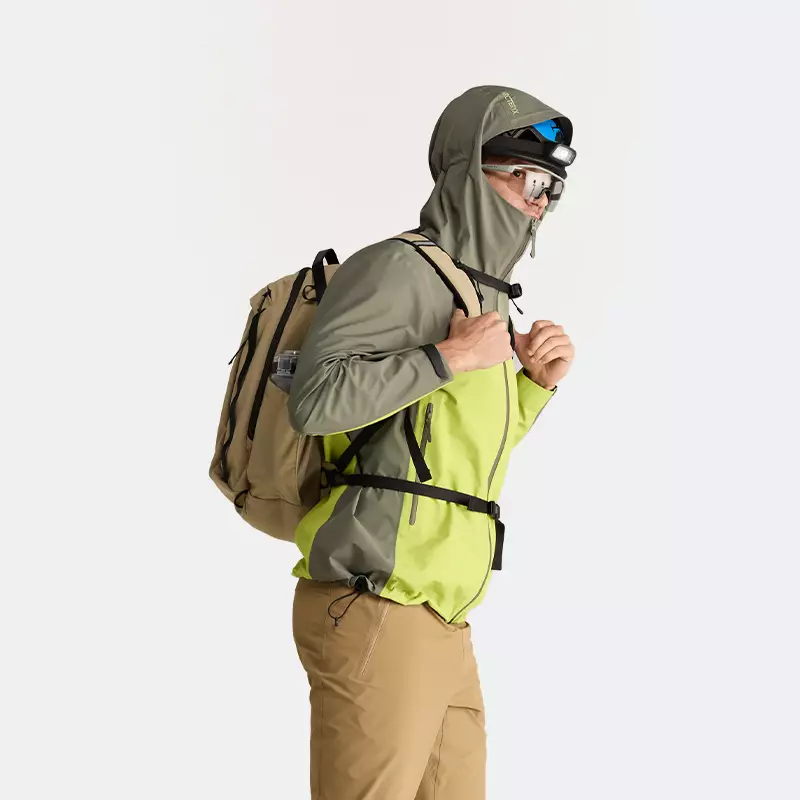 ARC'TERYX PENIDA Jacket – Jaket Outdoor Tahan Air & Angin