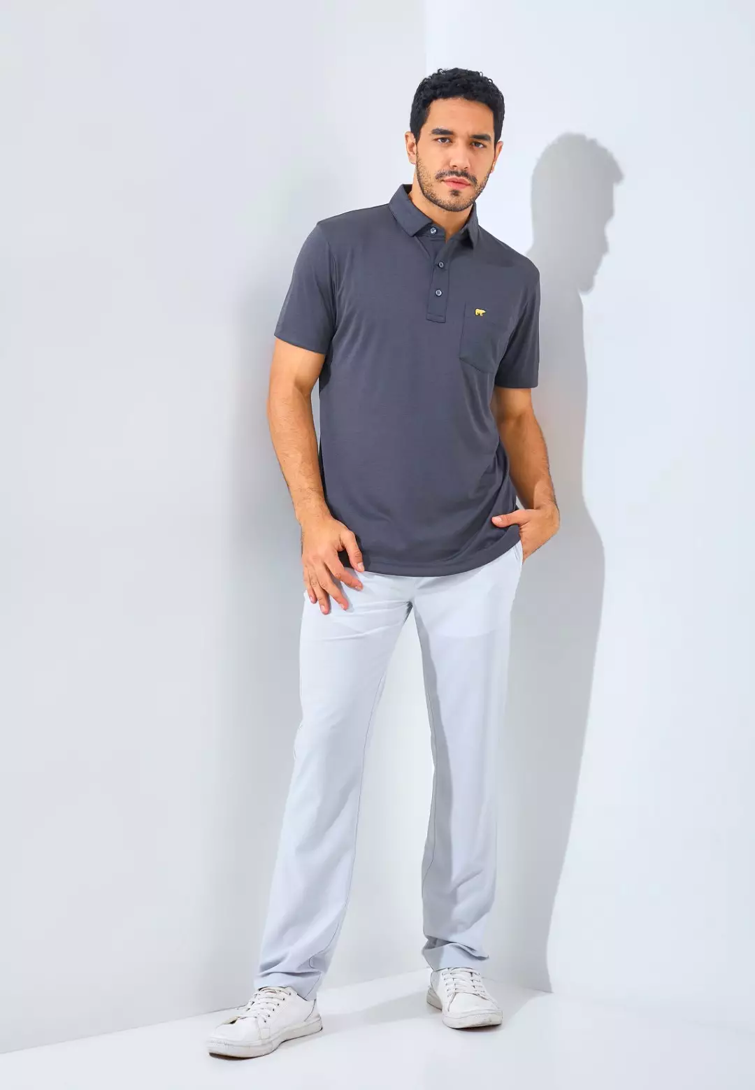 Jack Nicklaus Segesta Premium Heritage Polo Regular Fit Caviar