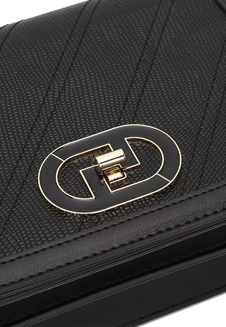 Jual Swiss Polo Women's Sling Bag Crossbody Bag (Tas Selempang