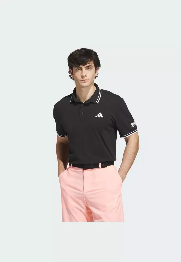 Buy ADIDAS Golf CLIMACOOL KNIT POLO SHIRT SHORT SLEEVE Men Black