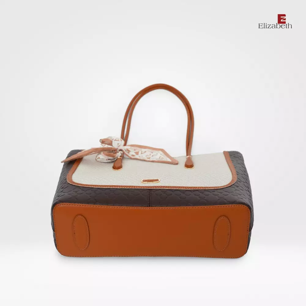 Tas Elizabeth Tote Bag 0706-2167 Brown