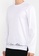ck Calvin Klein white Cursive Logo Tee 30789AA2F005C4GS_3