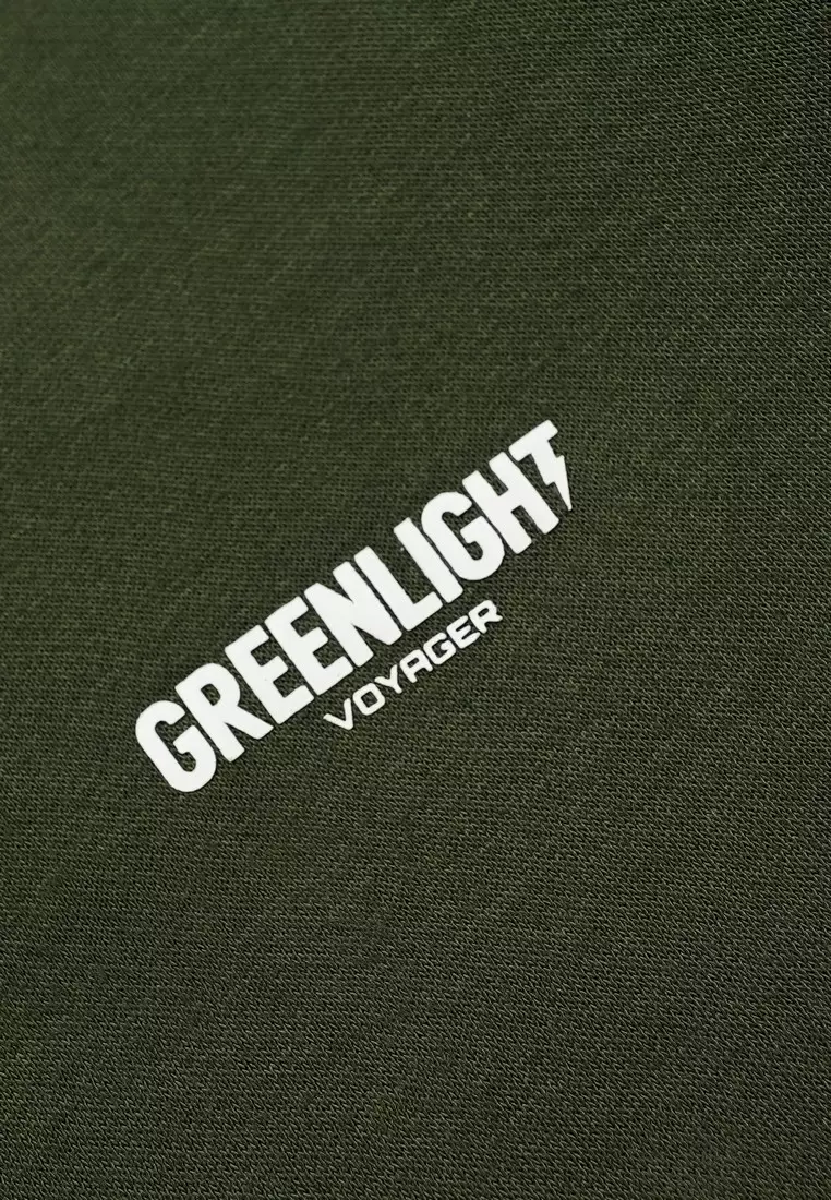 Greenlight Voyager Men's Bomber Jacket Regular Fit Fleece Radion C030825