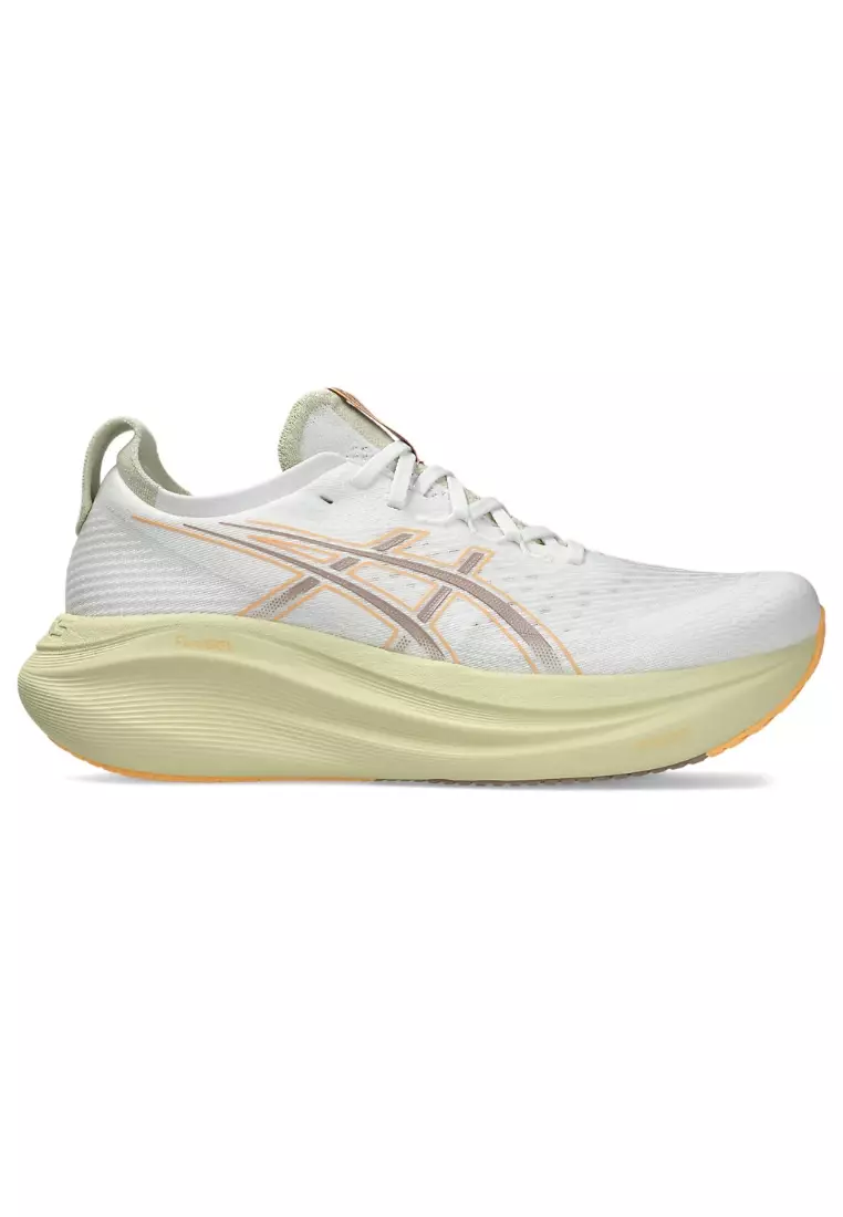 GEL-NIMBUS 27 MEN RUNNING SHOES (WHITE)