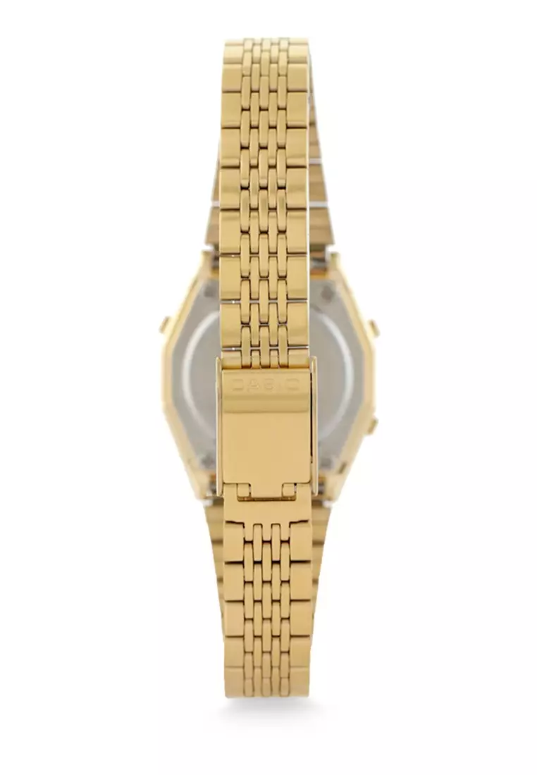 Casio Jam Tangan - Gold - Stainless Steel - LA690WGA-9DF