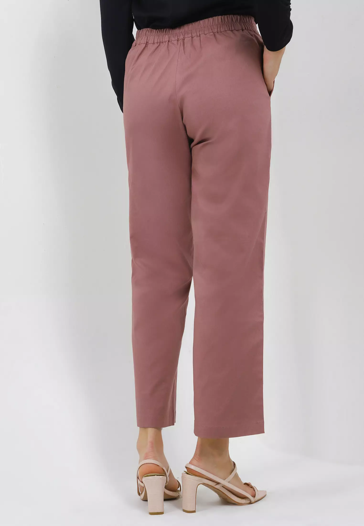 MFMW Kalee Celana Panjang Dusty Pink