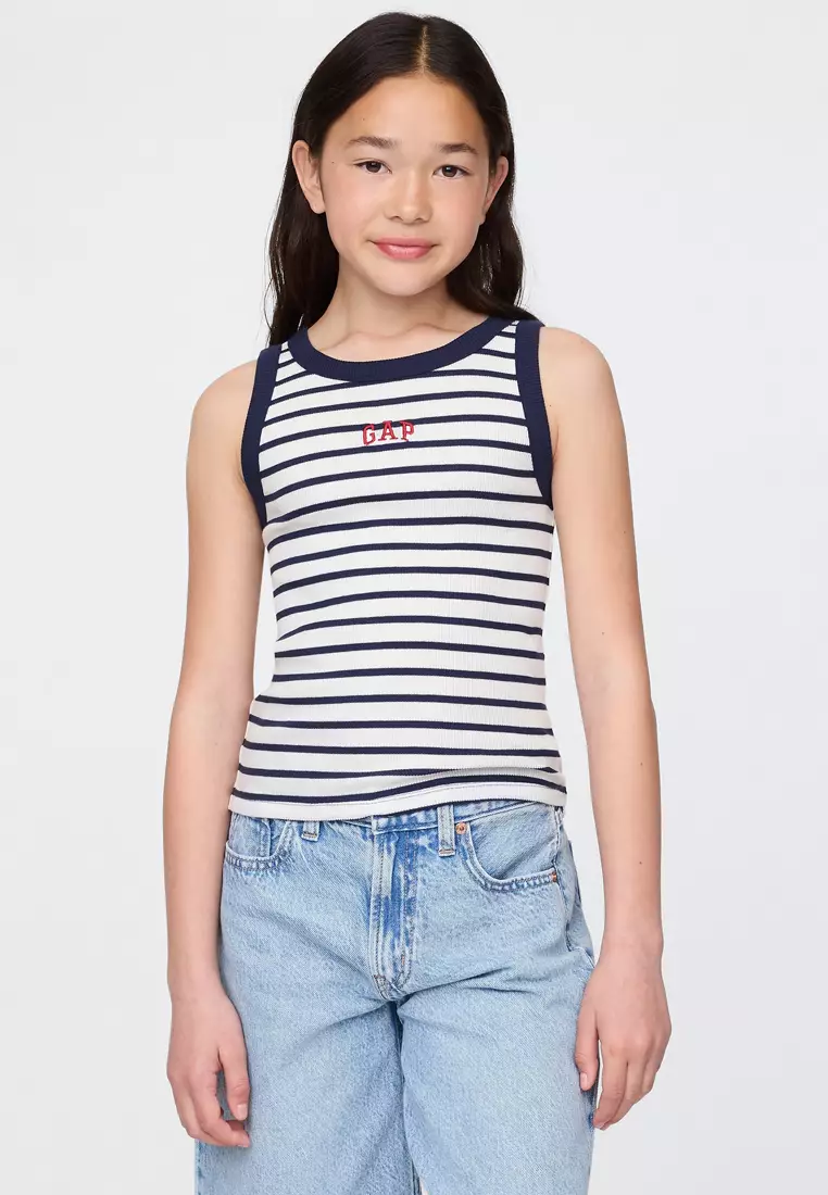 French Logo Tank Top