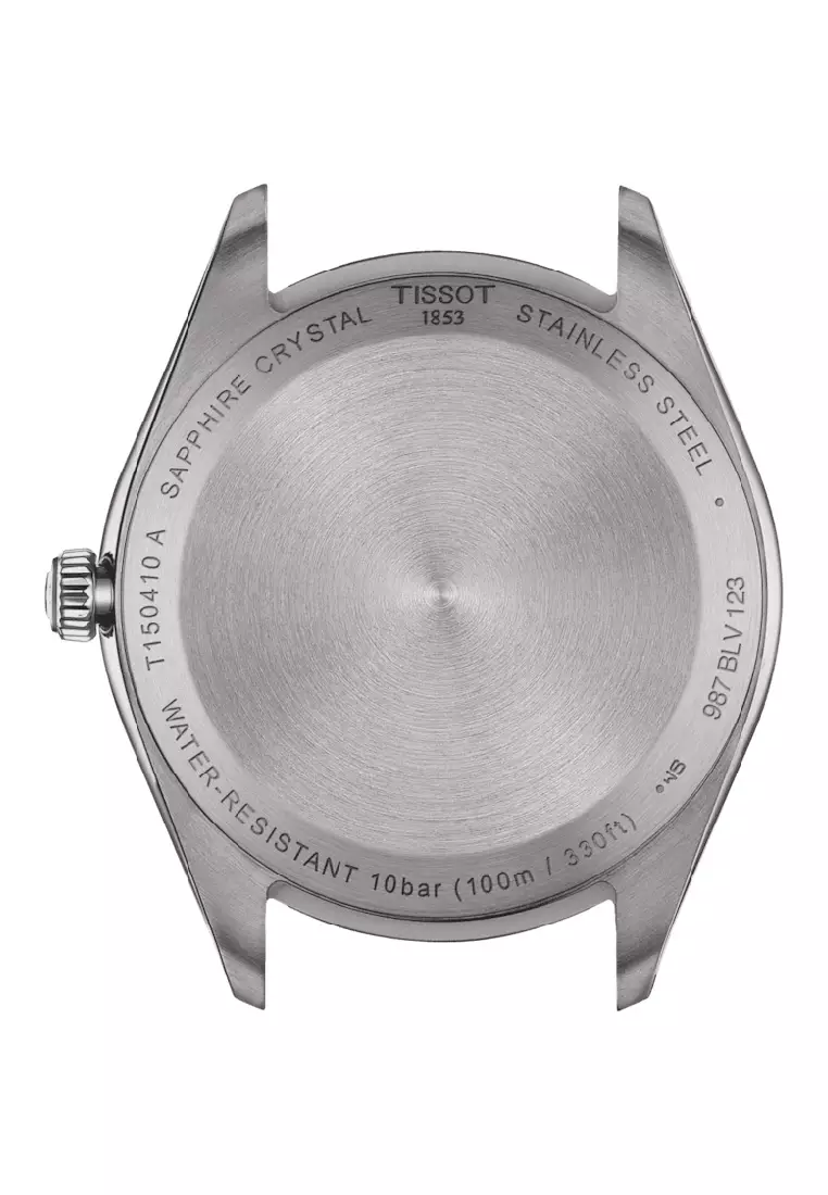 Buy Tissot Tissot PR 100 Leather Men's Watch - T1504101603100 2026
