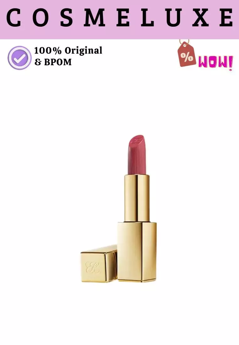Estee Lauder Pure Color Crème Lipstick 420 Rebellious Rose