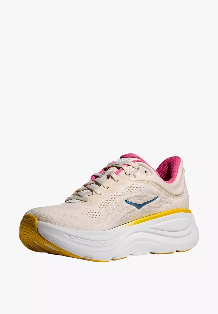 Bondi 9 Women's Running - Alabaster/Birch